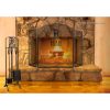 Boston Red Sox Imperial Fireplace Screen - Brown 2