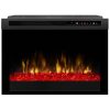 Bowery Hill 26" Electric Firebox in Black with Glass Ember Bed 5