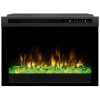 Bowery Hill 26" Electric Firebox in Black with Glass Ember Bed 6
