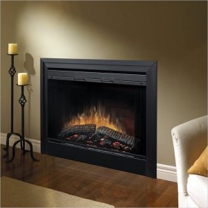 Bowery Hill 39" Electric Fireplace with Air Treatment System