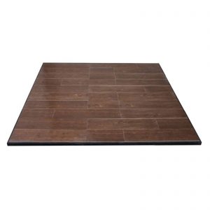 Boxed Hearth Pad Kit 60" Medium Oak Square Only