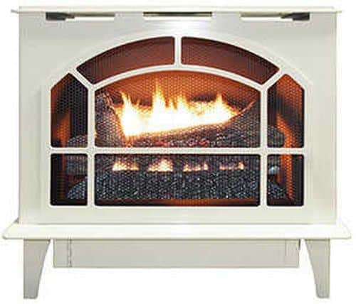 Buck Stove Townsend Ii Vent Free Steel Stove in Almond - LP