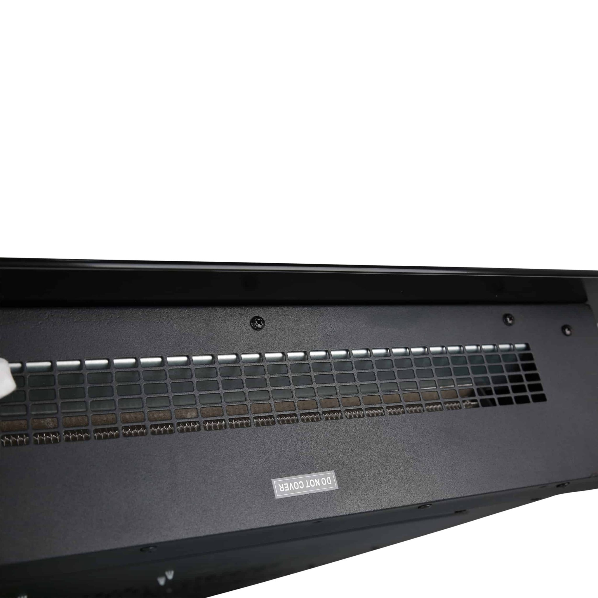 Caesar Fireplace EF490L LED Electric Wall Fireplace