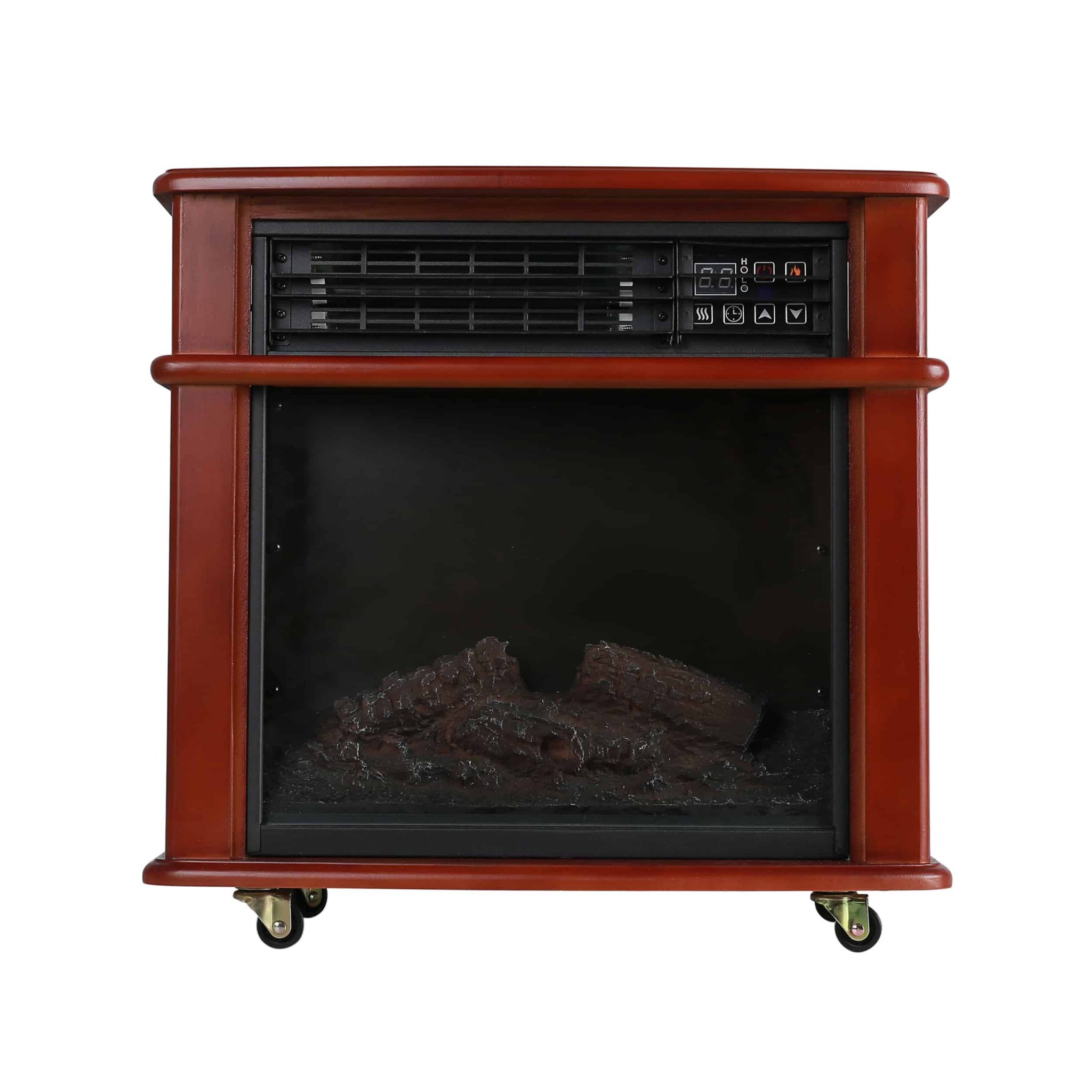 Caesar Fireplace FP404RQC Infrared Quartz Electric Freestanding Insert