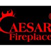 Caesar Luxury CHFP-40B Linear Wall Mount Recess Freestanding Multicolor Flame Electric Fireplace with Backlight, 40-Inch 54