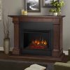 Callaway Grand Electric Fireplace in Chestnut Oak by Real Flame