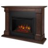 Callaway Grand Electric Fireplace in Chestnut Oak by Real Flame 10