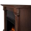 Callaway Grand Electric Fireplace in Chestnut Oak by Real Flame 13