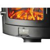 Cambridge 1500W Freestanding Electric Fireplace Heater in Black with Log Display 15