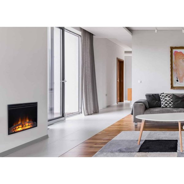 Cambridge 23-In. Freestanding 5116 BTU Electric Fireplace Insert with Remote Control 1