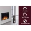 Cambridge 23-In. Freestanding 5116 BTU Electric Fireplace Insert with Remote Control 6