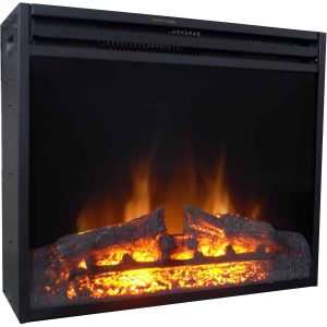 Cambridge 28-In. Freestanding 5116 BTU Electric Fireplace Insert with Remote Control