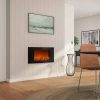 Cambridge Callisto Wall-Mount Curved Electric Fireplace 6