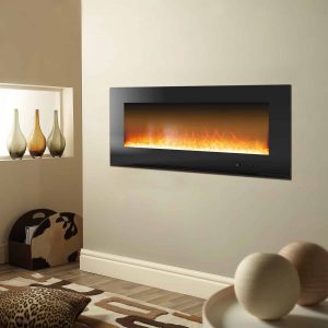 Cambridge Metropolitan Wall Mount Electric Fireplace Heater