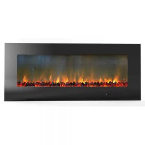 Cambridge Metropolitan Wall Mount Electronic Fireplace