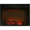 Cambridge Seville 47" Electric Fireplace Mantel Heater with Charred Log Display 7