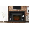 Cambridge Seville 47" Electric Fireplace Mantel Heater with Charred Log Display 8