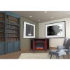 Cambridge Stratford 56" Electric Corner Fireplace Heater with LED Multi-Color LED Flame Display 18