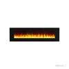 Cambridge Wall Mount Electric Fireplace Heater, 72" 24