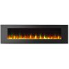 Cambridge Wall Mount Electric Fireplace Heater, 72" 15