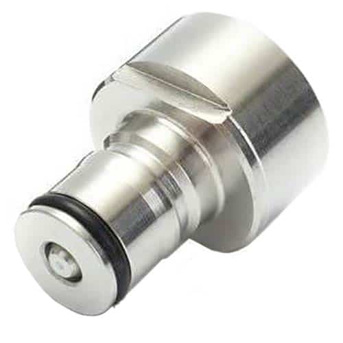 Carbonation Cap (Stainless Steel) 1