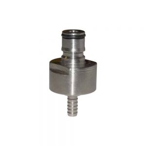 Carbonation Cap - Stainless Steel