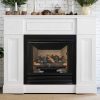 Cedar Ridge Hearth 24” Decorative Realistic Fireplace Ceramic Wood Log Set - Model CRHED24RT-D 5
