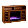 Chaneault Color Changing Media Fireplace w/ Storage 16