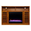 Chaneault Color Changing Media Fireplace w/ Storage 17