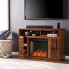 Chaneault Smart Media Fireplace w/ Storage