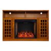 Chaneault Smart Media Fireplace w/ Storage 23