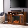 Chaneault Smart Media Fireplace w/ Storage 16