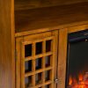 Chaneault Smart Media Fireplace w/ Storage 17
