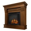 Chateau Electric Fireplace in Espresso by Real Flame 5
