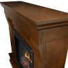 Chateau Electric Fireplace in Espresso by Real Flame 7