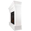 Chateau Electric Fireplace in White by Real Flame 5