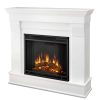Chateau Electric Fireplace in White by Real Flame 7