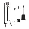 Chicago Cubs Imperial Fireplace Tool Set - Brown 3