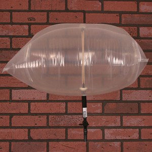 Chimney Balloon Fireplace Damper 15"X15" Draft Stopper Pillow Plug