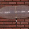 Chimney Balloon Fireplace Damper 36"X15" Draft Stopper Pillow Plug