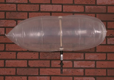 Chimney Balloon Fireplace Damper 36"X15" Draft Stopper Pillow Plug