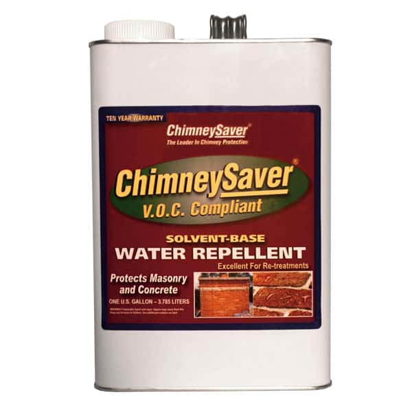 ChimneySaver VOC Compliant Solvent-Based Water Repellent