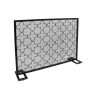 Christopher Knight Home Alleghany Modern Single Panel Fireplace screen by 6