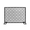Christopher Knight Home Alleghany Modern Single Panel Fireplace screen by 7