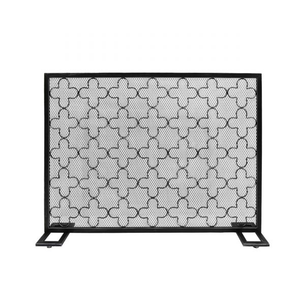 Christopher Knight Home Alleghany Modern Single Panel Fireplace screen by 3