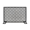 Christopher Knight Home Alleghany Modern Single Panel Fireplace screen by 8