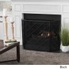 Christopher Knight Home Chelsey 3-Panel Fireplace Screen by Black 5