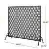 Christopher Knight Home Ellias Single Panel Fireplace Screen by 7