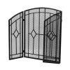 Christopher Knight Home Gilmer Contemporary Three Panel Fireplace screen by - 31.25" H x 40.75" W x 1.50" D 7