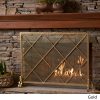 Christopher Knight Home Howell Single Panel Fireplace Screen by 7